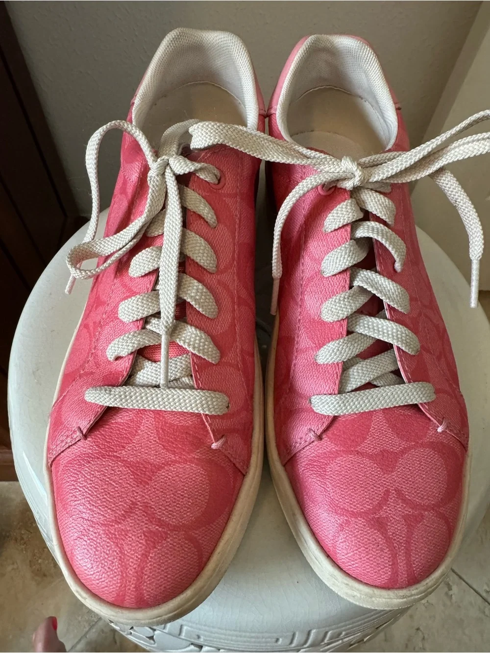 Coach low top